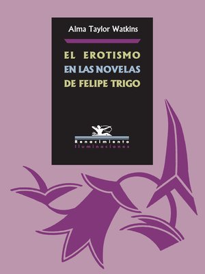 cover image of El erotismo en las novelas de Felipe Trigo